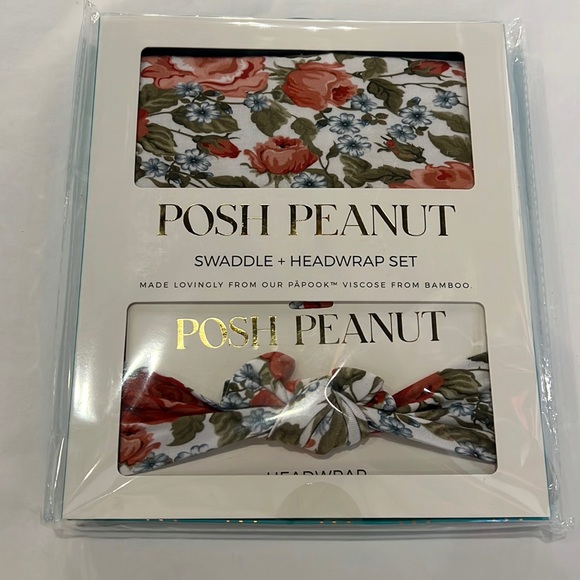 Posh Peanut Accessories Posh Peanut Alma Swaddle Set Poshmark